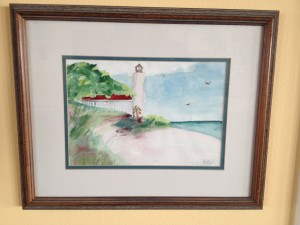 St Mark Lighthouse -- painted in 90s
