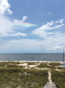 rainbow at Alligator Point