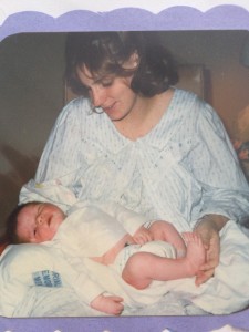 in the hospital with Cullen, 1988